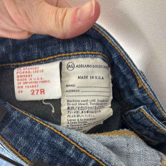 Adriano Goldschmied Jeans - Women's 27 - Picture 3 of 5